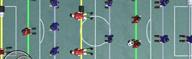 3D Foosball
